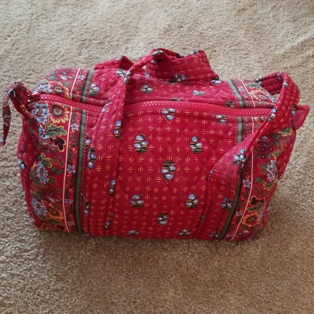 Small duffle 10 inch Vera Bradley purse